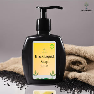 Black Liquid Soap (Shower Gel)